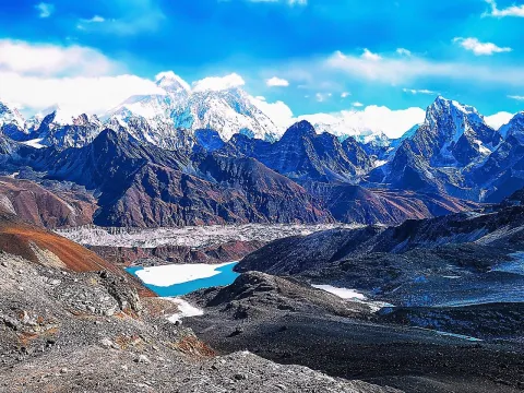 Everest Base Camp with Cho La Pass Trek