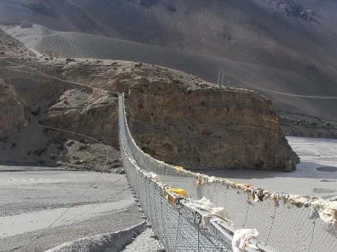 Upper Mustang Trek