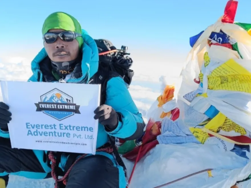 Mount Everest Expedition