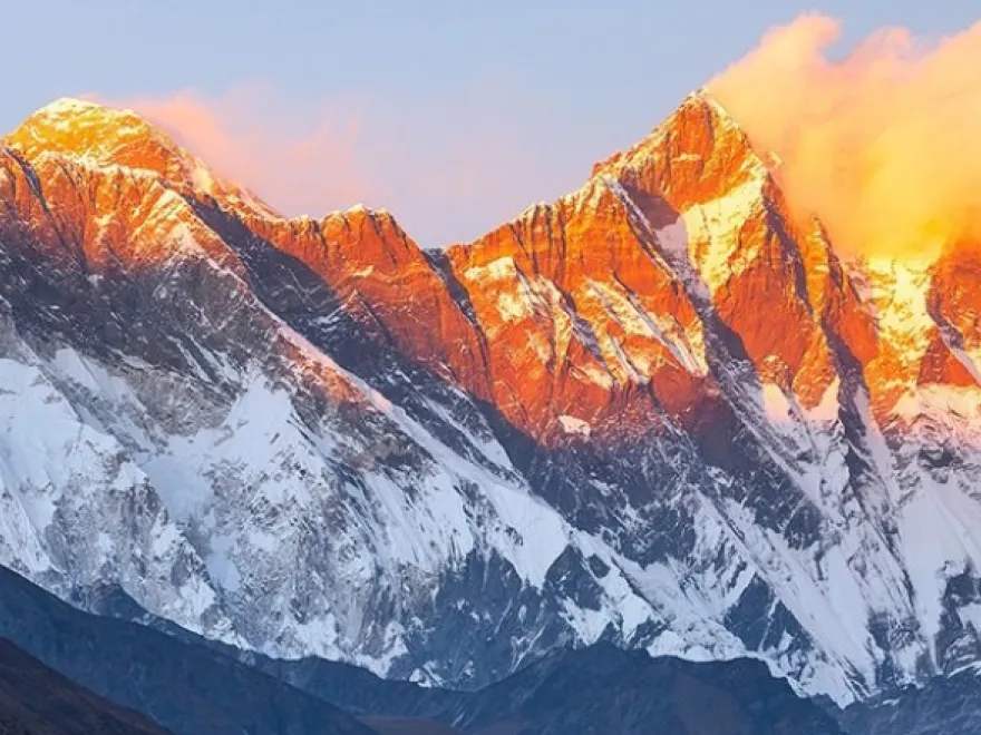 Mt. Lhotse Expedition